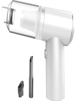 Andowl Q-T147 White Επαναφορτιζόμενο Σκουπάκι Χειρός 7.4V