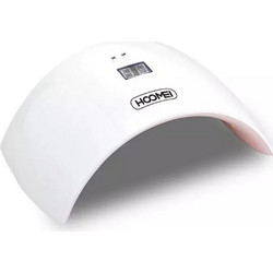 Hoomei HM-7340 Φουρνάκι Νυχιών UV/LED 24W Λευκό