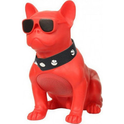 H-M10 Bulldog Ηχείο Bluetooth 5W Κόκκινο