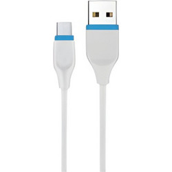 Καλώδιο δεδομένων/φόρτισης USB υψηλής ποιότητας 2.0 σε micro 250cm USB NEWTOP CU09 NT-26838 λευκό