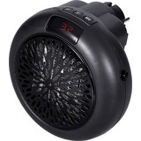 Wonder Heater Black Κεραμικό Αερόθερμο Τοίχου 900W
