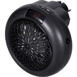 Wonder Heater Black Κεραμικό Αερόθερμο Τοίχου 900W