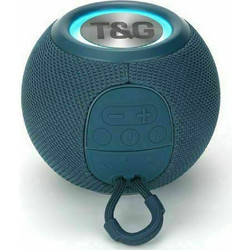T&G TG-337 Ηχείο Bluetooth 5W Πράσινο