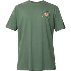 Hurley TEE SS PRINTING PRESS Σκούρο Πράσινο
