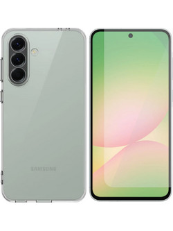 Vivid Set Clear TPU Θήκη & Tempered Glass Samsung Galaxy A57 Transparent (VIVGGS000005)