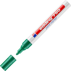 Edding Μαρκαδόρος Διαφανειών Πράσινο 2mm 2-00037571
