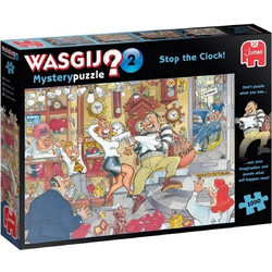 Puzzle Jumbo Wasgij Mystery Stop The Clock 1000 Κομμάτια