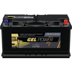 Μπαταρία 115Ah - 12V INTACT GEL Ημιβαθιάς Εκφόρτισης - Κλειστού Τύπου