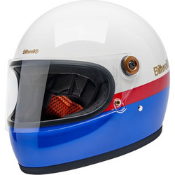 Biltwell Gringo S RWB Multicolor Κράνος Μηχανής Full Face