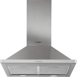 Whirlpool WHCN 64 LM X/1 Απορροφητήρας Καμινάδα-Τζάκι 59.8cm Inox