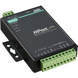 Moxa NPort 5230, 2-Port Industrial Serial Device Server