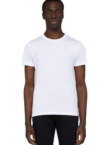 TRUSSARDI ESSENTIAL LEVRIERO T-SHIRT ΜΠΛΟΥΖΑ MTS01J01-001-WHITE/W001 WHITE SIRACUSA