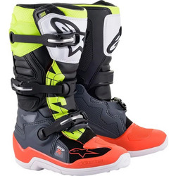 Alpinestars Youth Tech 7S Black Orange