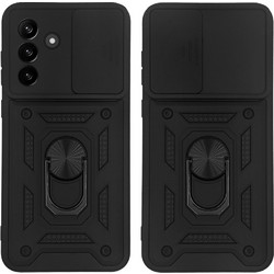 Sonique Ring Armor CamPro Θήκη Black (Samsung Galaxy A37 5G)