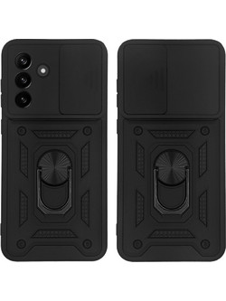 Sonique Ring Armor CamPro Θήκη Black (Samsung Galaxy A37 5G)