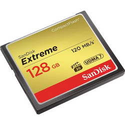 Sandisk Extreme CF 128GB 120MB/s