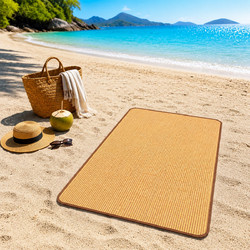 Ψάθα Παραλίας Bamboo Style Premium 120x200cm - OEM