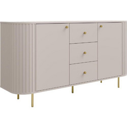 Μπουφές Ovelia 2D-Μπεζ
