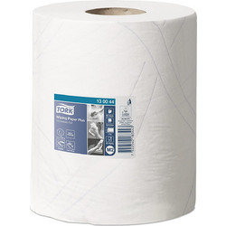 Χειροπετσέτα Wiping Paper Centerfeed M2 130034 Tork 2φ (Κιβ./6τεμ.)