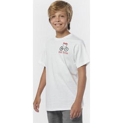 Body Action Παιδικό T-Shirt Κοντομάνικο Λευκό 054302-01