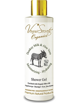 Venus Secrets Donkey Milk & Aloe Vera Αφρόλουτρο σε Gel 250ml