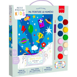 La Petite(R) Paint my Number Kit Ζωγραφικής με Αριθμούς- Video Game