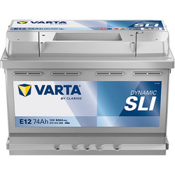 Varta Dynamic SLI E12 12V 74Ah