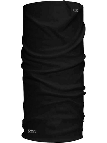 Μαντήλι MULTI SCARF POLO μαύρο 9420042000