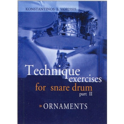 Technique Exercises For Snare Drum IΙ
