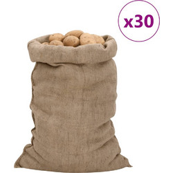 vidaXL Σακιά Γιούτας 30 Τεμ. 60 x 105 εκ. από Γιούτα 340 gsm