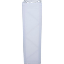Admiral Staging Truss Cover for Square 30cm 100cm White - Λευκό κάλυμμα τράσας 1 μέτρο