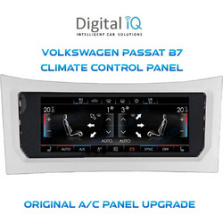 DIGITAL IQ CCP 762_CP (6.9") (PQ) CLIMATE CONTROL PANEL for VW PASSAT CC (B7) mod. 2008-2016 DIGITAL IQ CCP 762_CP