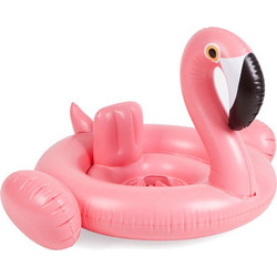 Σαμπρέλα σωσίβιο παιδική Flamingo 80x75cm με κάθισμα 1446-34