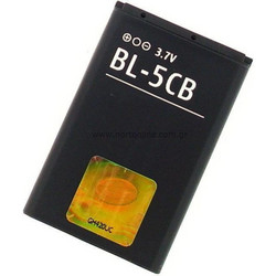 Nokia BL-5CB (1616/1800/C1-02/101/X2-05)
