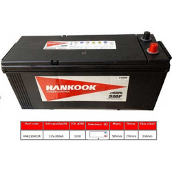 Hankook MF210H52R 12V 200Ah