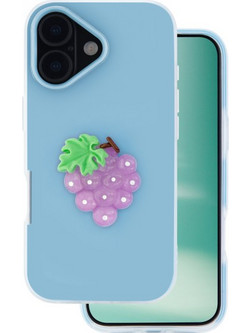 SENSO SPD FRUIT IPHONE 17 / 18 blue backcover