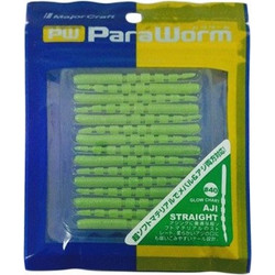 MajorCraft Jigpara Paraworm Aji Straight 40