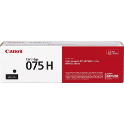Canon 075H Black Toner 6366C002