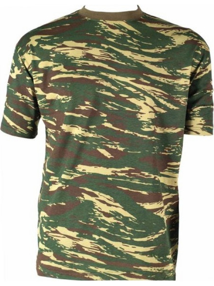Κοντομάνικο Μπλουζάκι T-Shirt - Ελληνική Παραλλαγή - Μέγεθος: 3XLarge