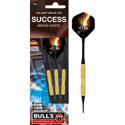 ΒΕΛΑΚΙΑ DART BULL S, SOFT Darts, Success, 16g