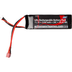 ΜΠΑΤΑΡΙΑ ΕΠΑΝΑΦ.SOFT 11,1V 2200mAh 30C, 42wh, LiPo