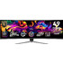 MSI MPG 491CQPX Ultrawide QD-OLED HDR Curved Gaming Monitor 49" 5120x1440 240Hz 0.03ms