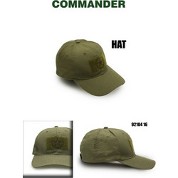 Commander Καπέλο Tactical Cap black