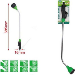 KMT Tools Εκτοξευτήρας Νερού 8 ρυθμίσεων με Κοντάρι 16x685mm 9369377 - 8 setting Water Sprayer with Pole 9369377