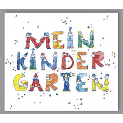 1x25 Daiber Clowns-My Kindergarten Portrait Folders for Kids
