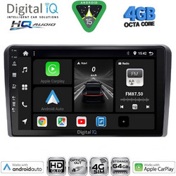 Digital IQ BXK 19510_CPAA Ηχοσύστημα Αυτοκινήτου 9"