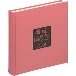 Walther Fun Living Coral 30x30 Album with 100 Pages FA-208-LC