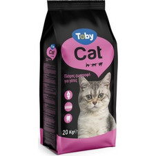 ΧΥΜΑ TOBY CAT CHICKEN 1KG