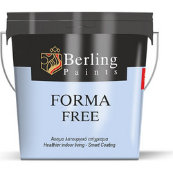 Berling Forma Free Πλαστικό Λευκό 10lt