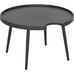 Τραπεζάκι Κήπου Teroc HM6434.01 Φ70x44cm Grey